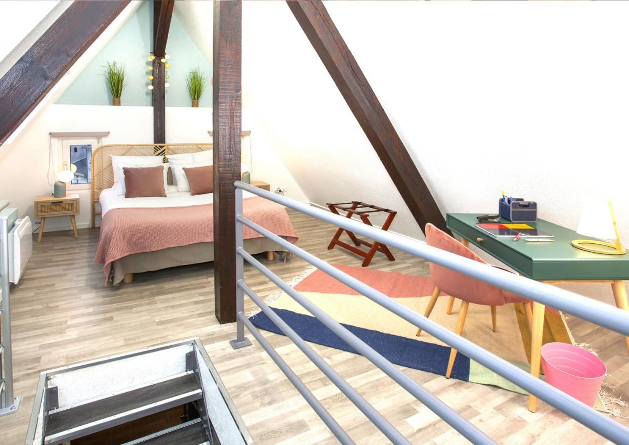 شقة Duplex - Le Cosy - Hyper Centre آغينو المظهر الخارجي الصورة
