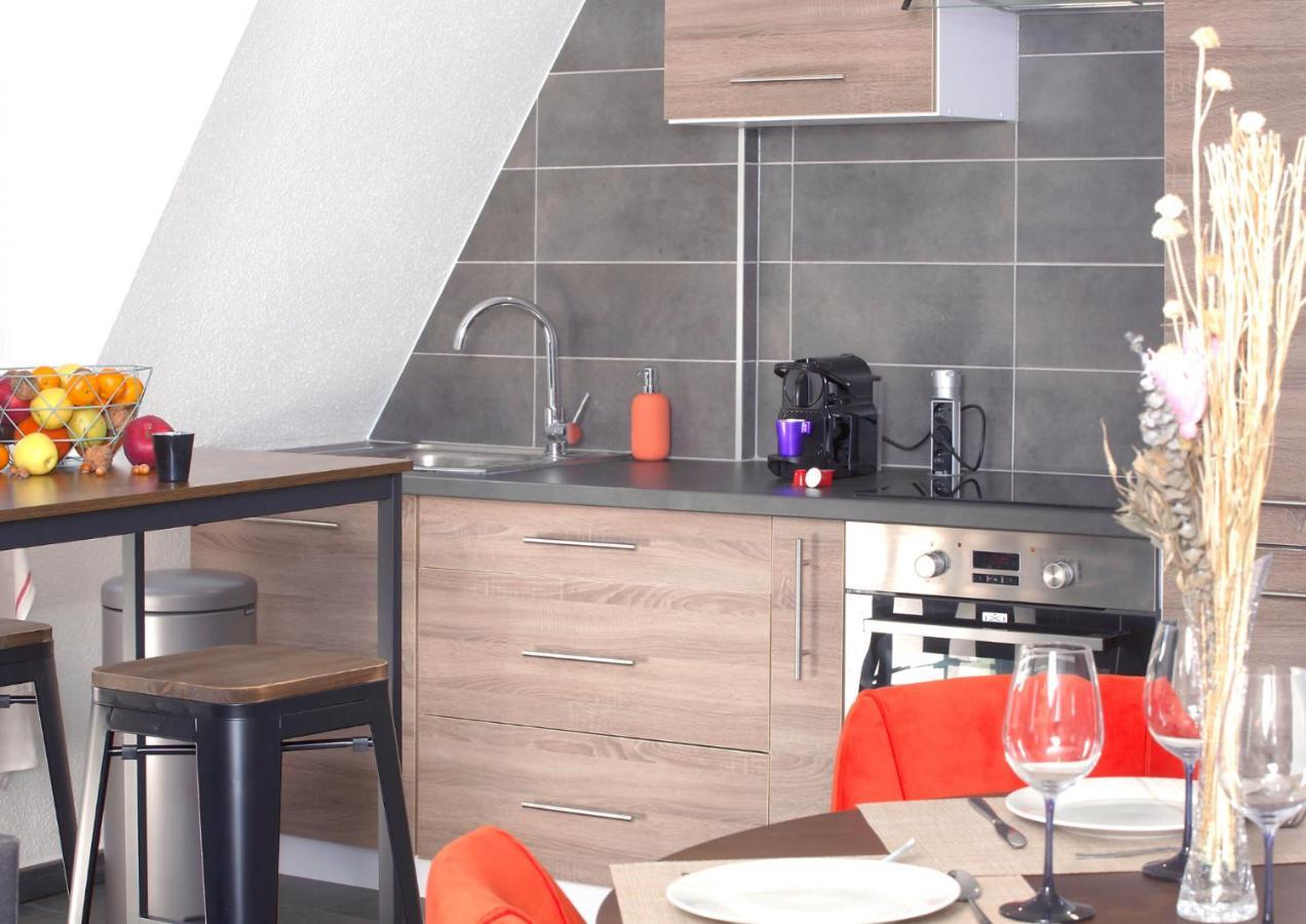 شقة Duplex - Le Cosy - Hyper Centre آغينو المظهر الخارجي الصورة