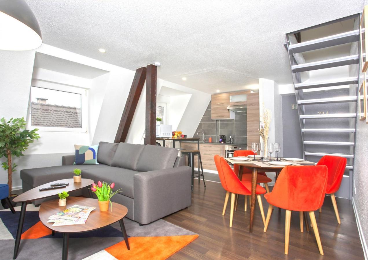 شقة Duplex - Le Cosy - Hyper Centre آغينو المظهر الخارجي الصورة