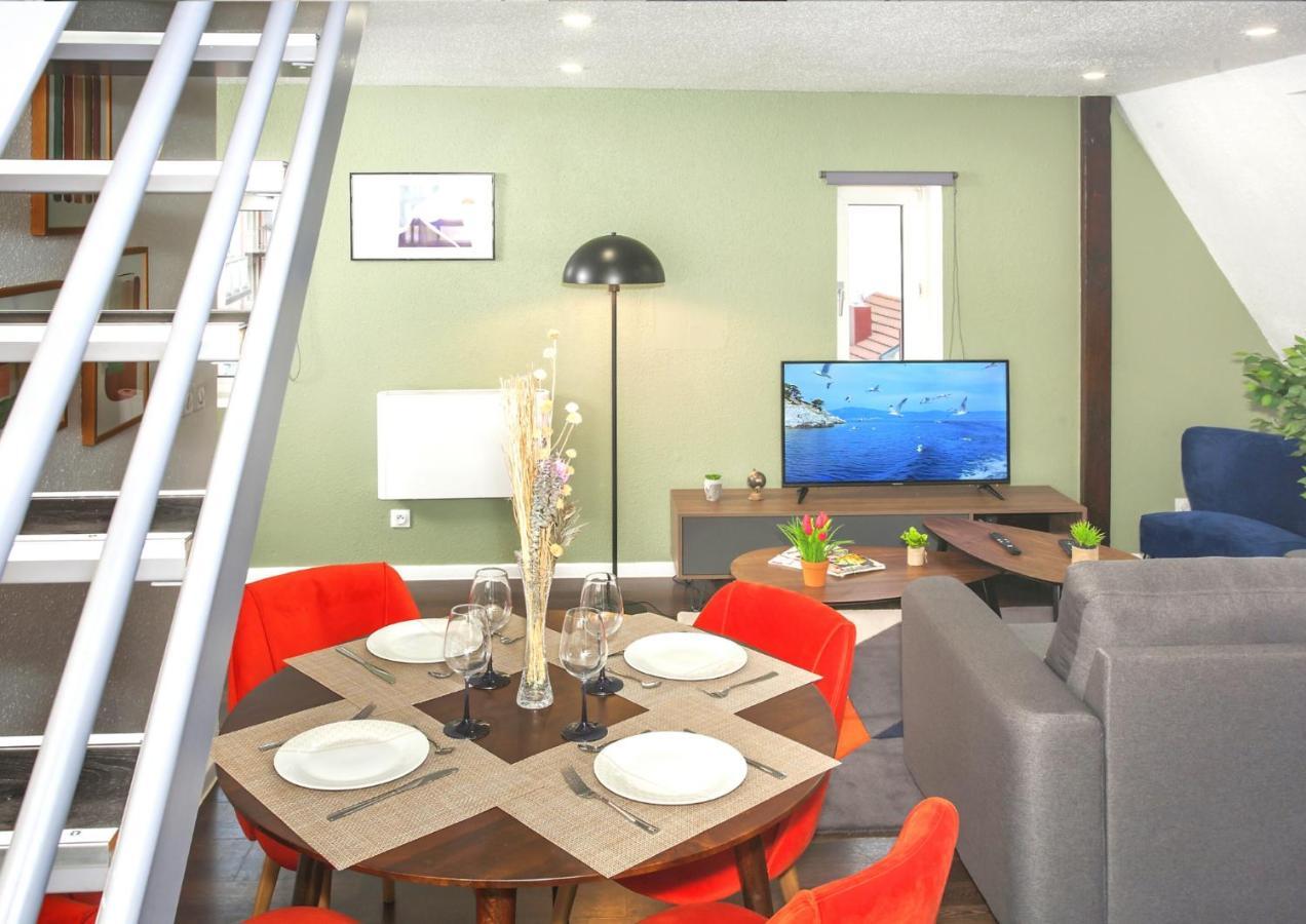 شقة Duplex - Le Cosy - Hyper Centre آغينو المظهر الخارجي الصورة